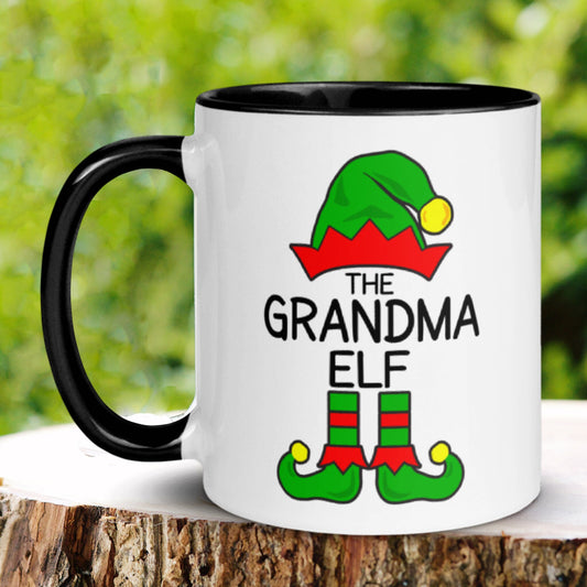 Christmas Mug, Grandma Elf - Zehnaria - WINTER HOLIDAY - Mugs