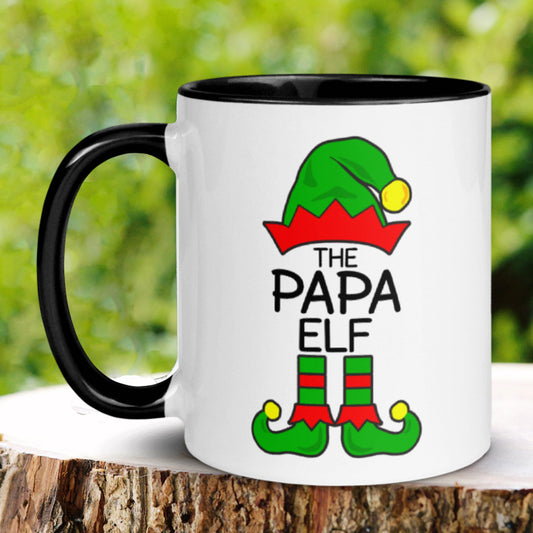 Christmas Mug, Papa Elf - Zehnaria - WINTER HOLIDAY - Mugs