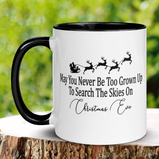 Christmas Mug, Mom Mug - Zehnaria - WINTER HOLIDAY - Mugs