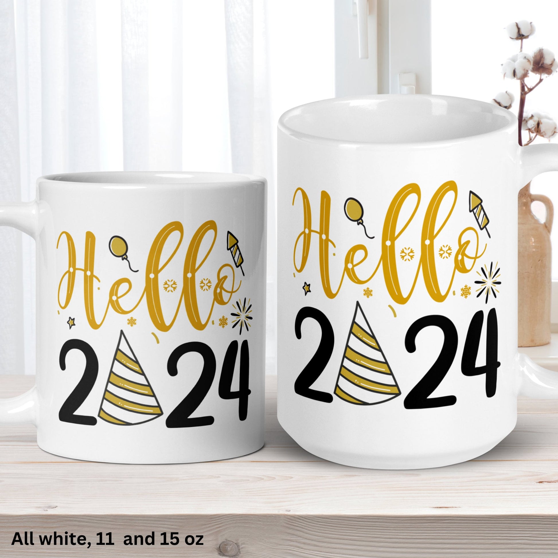 New Year, New Years Gift - Zehnaria - MORE HOLIDAYS & SEASONS - Mugs