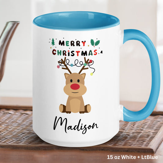 Personalized Gift, Personalized Mug - Zehnaria - WINTER HOLIDAY - Mugs