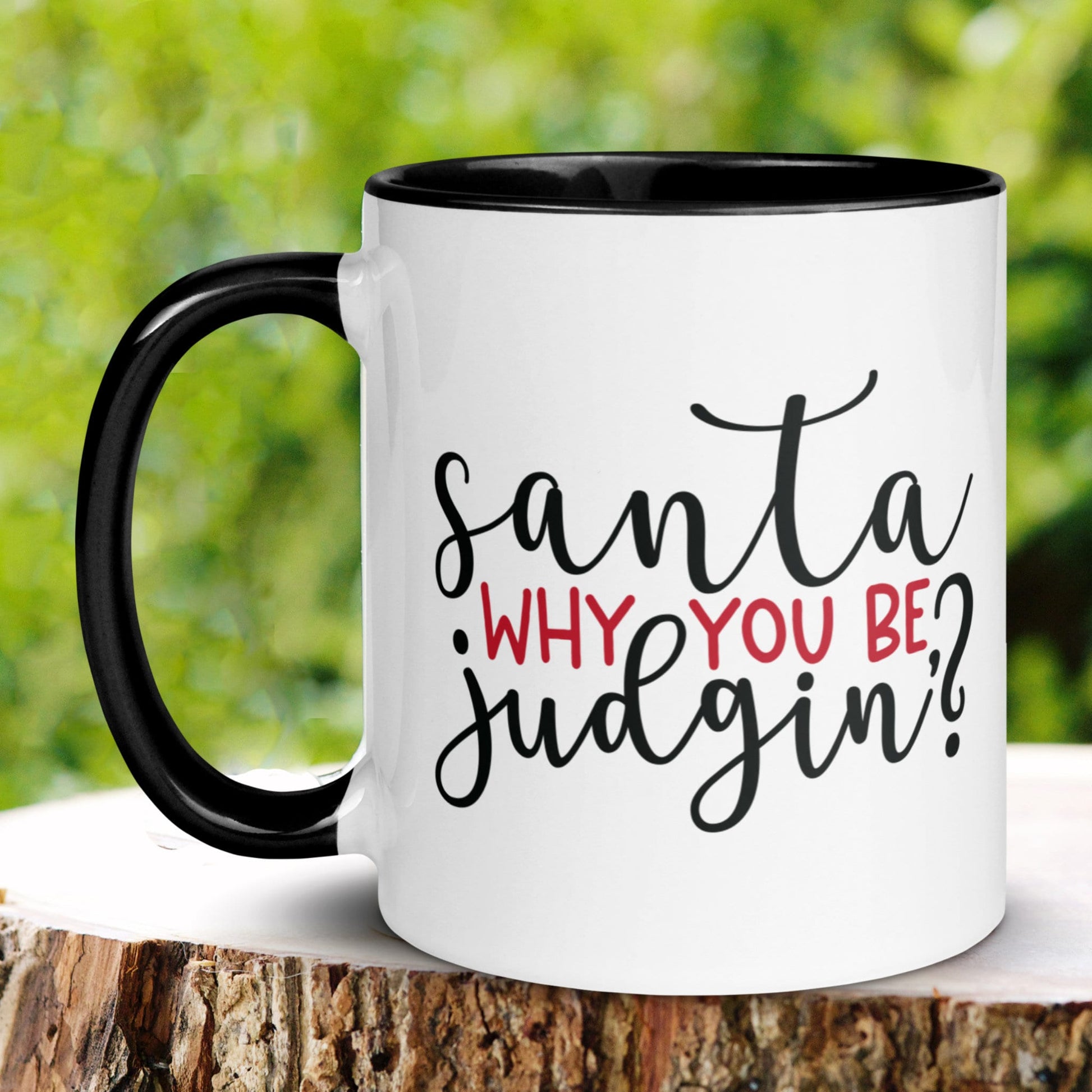 Christmas Gifts, Christmas Mug - Zehnaria - WINTER HOLIDAY - Mugs
