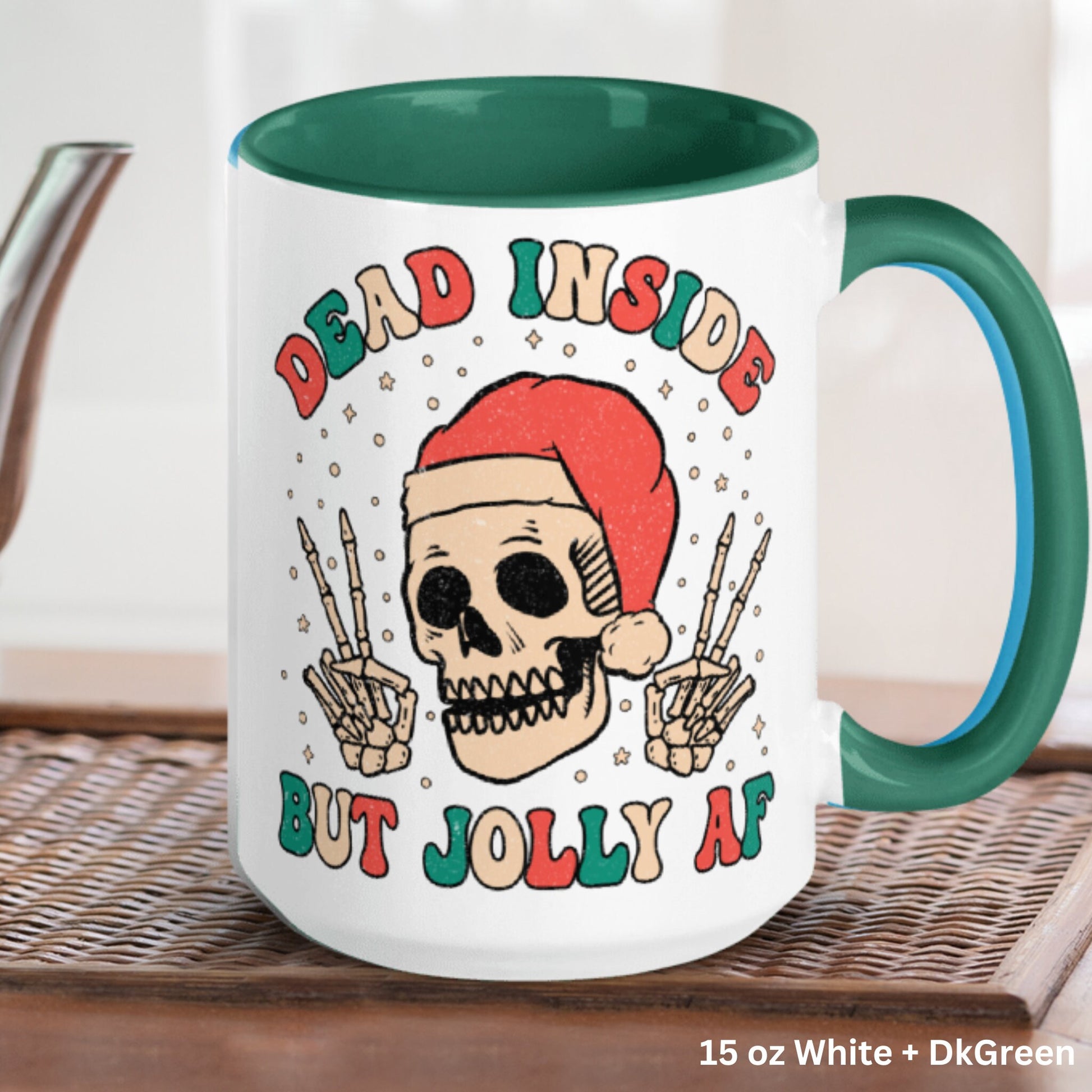 Funny Christmas Mug, Christmas Gifts - Zehnaria - WINTER HOLIDAY - Mugs