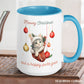 Cat Christmas Mug, Christmas Gifts - Zehnaria - WINTER HOLIDAY - Mugs