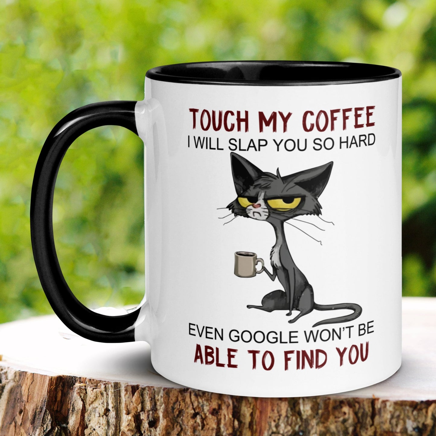 Cat Mug, Cat Gifts - Zehnaria - FUNNY HUMOR - Mugs