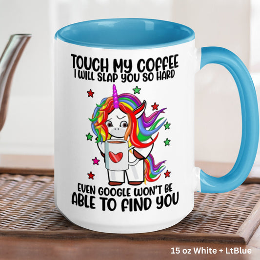 Unicorn Mug, Unicorn Gifts - Zehnaria - FUNNY HUMOR - Mugs