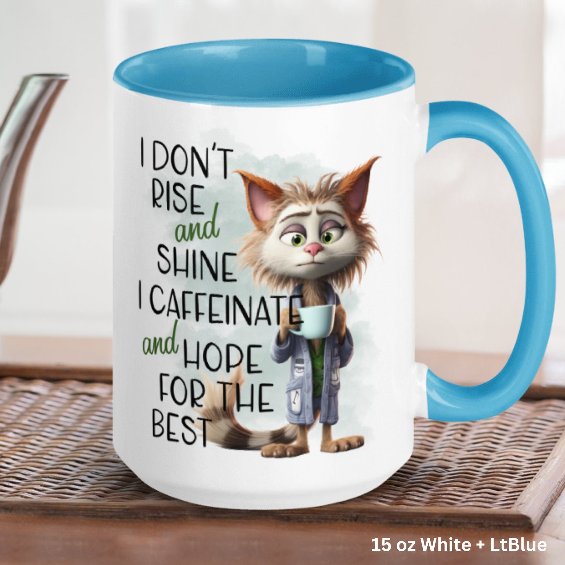 Cat Mug, Cat Gifts - Zehnaria - FUNNY HUMOR - Mugs