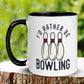 Bowling Mug, I'd Rather Be Bowling Mug - Zehnaria - HOBBIES & TRAVEL - Mugs