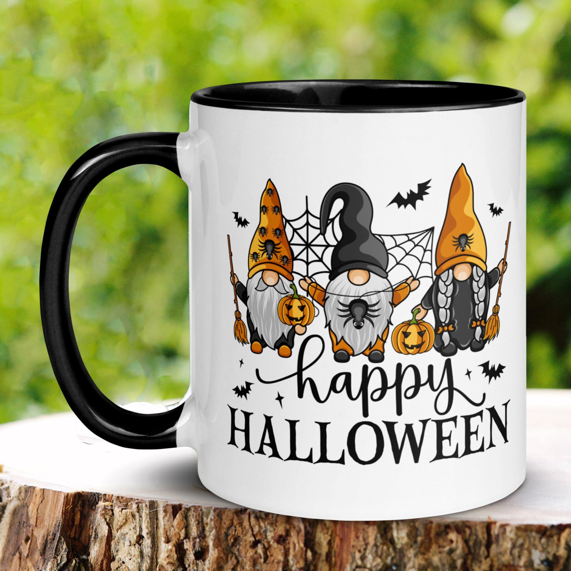 Halloween Mug, Gnome Mug - Zehnaria - HALLOWEEN - Mugs