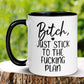 Bitch Mug, 15oz 11 oz - Zehnaria - FAMILY & FRIENDS - Mugs