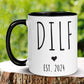 Dad Mug, DILF Mug - Zehnaria - FAMILY & FRIENDS - Mugs