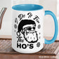 Funny Christmas Mug, I Do It for the Ho's - Zehnaria - WINTER HOLIDAY - Mugs