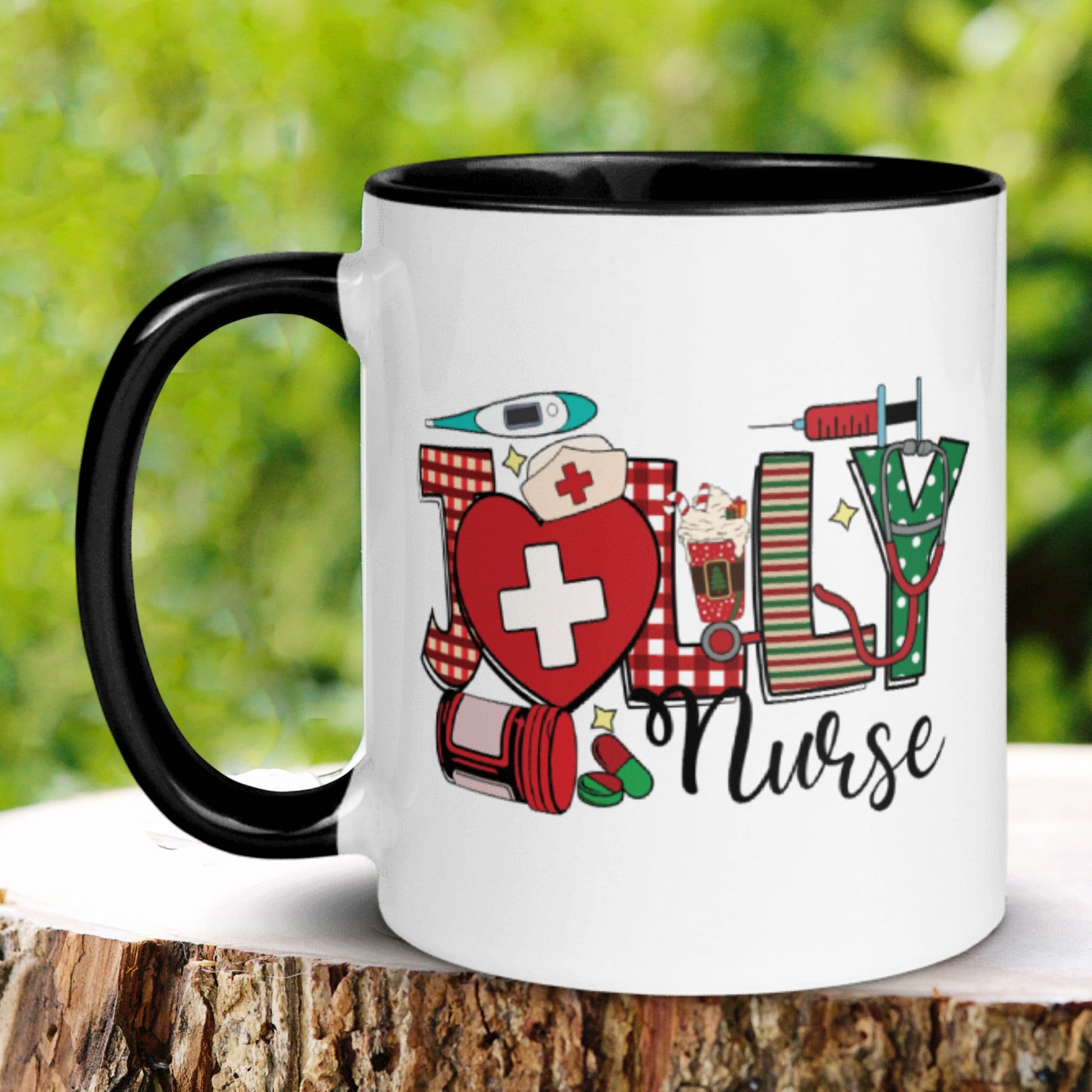 Nurse Gift, Christmas Gifts - Zehnaria - WINTER HOLIDAY - Mugs