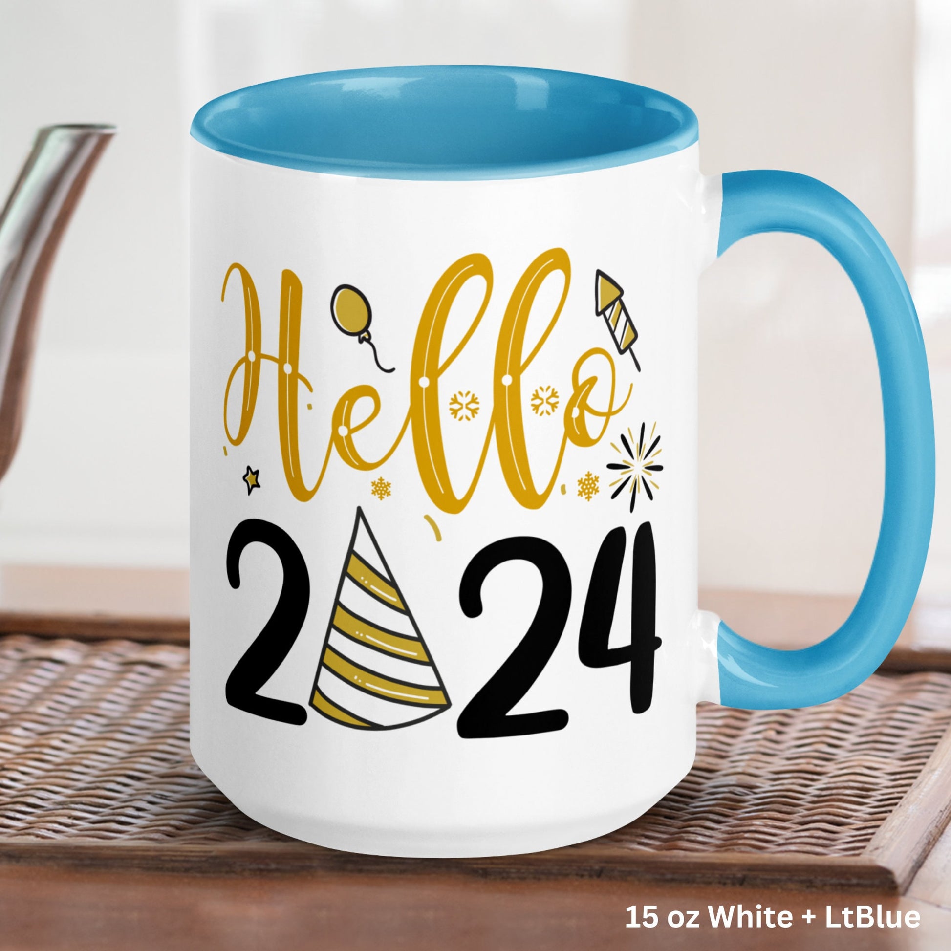 New Year, New Years Gift - Zehnaria - MORE HOLIDAYS & SEASONS - Mugs