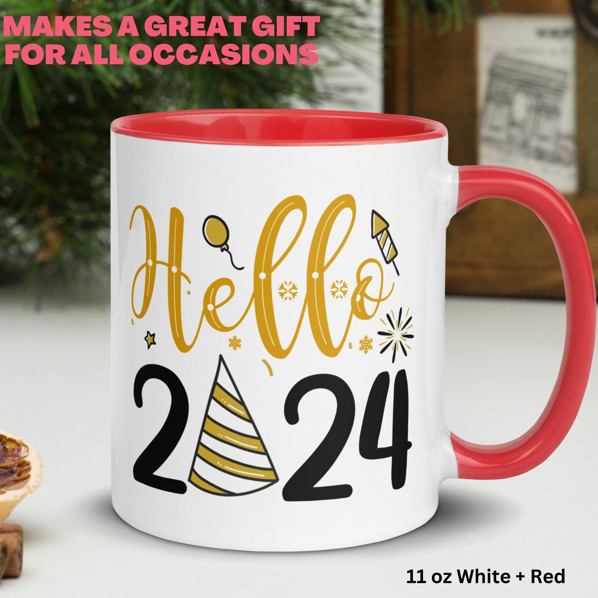 New Year, New Years Gift - Zehnaria - MORE HOLIDAYS & SEASONS - Mugs