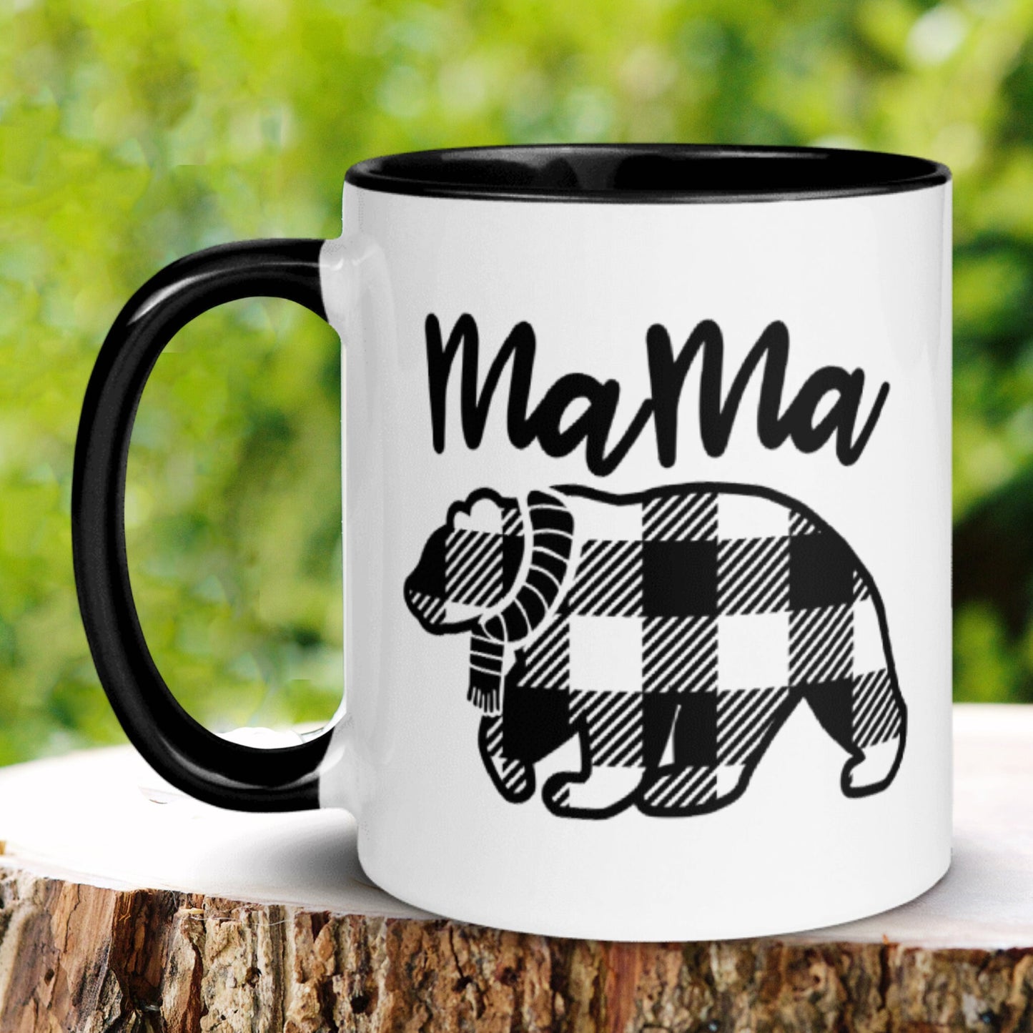 Mama Bear Mug, Gift for Mom - Zehnaria - FAMILY & FRIENDS - Mugs