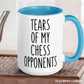 Chess Mug, Tears of My Chess Opponents Mug - Zehnaria - HOBBIES & TRAVEL - Mugs