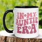 In My Auntie Era, Retro Mug - Zehnaria - FAMILY & FRIENDS - Mugs