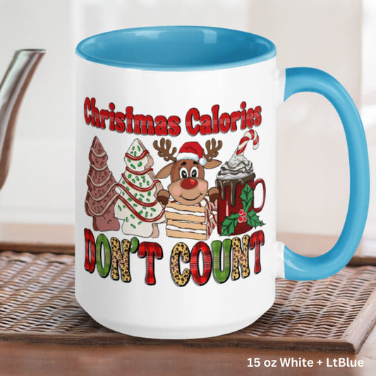 Christmas Gifts, Christmas Mug - Zehnaria - WINTER HOLIDAY - Mugs