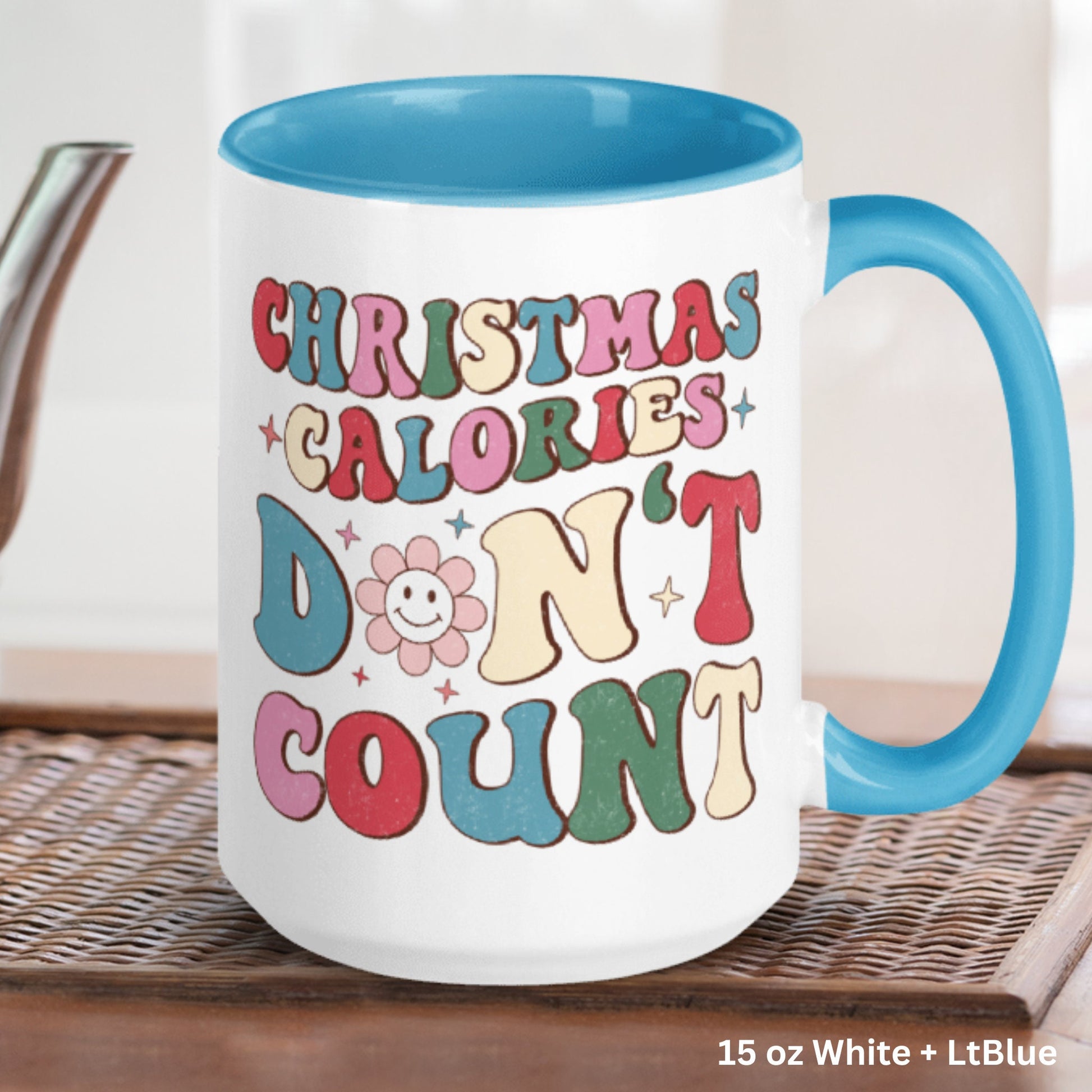 Christmas Gifts, Christmas Mug - Zehnaria - WINTER HOLIDAY - Mugs