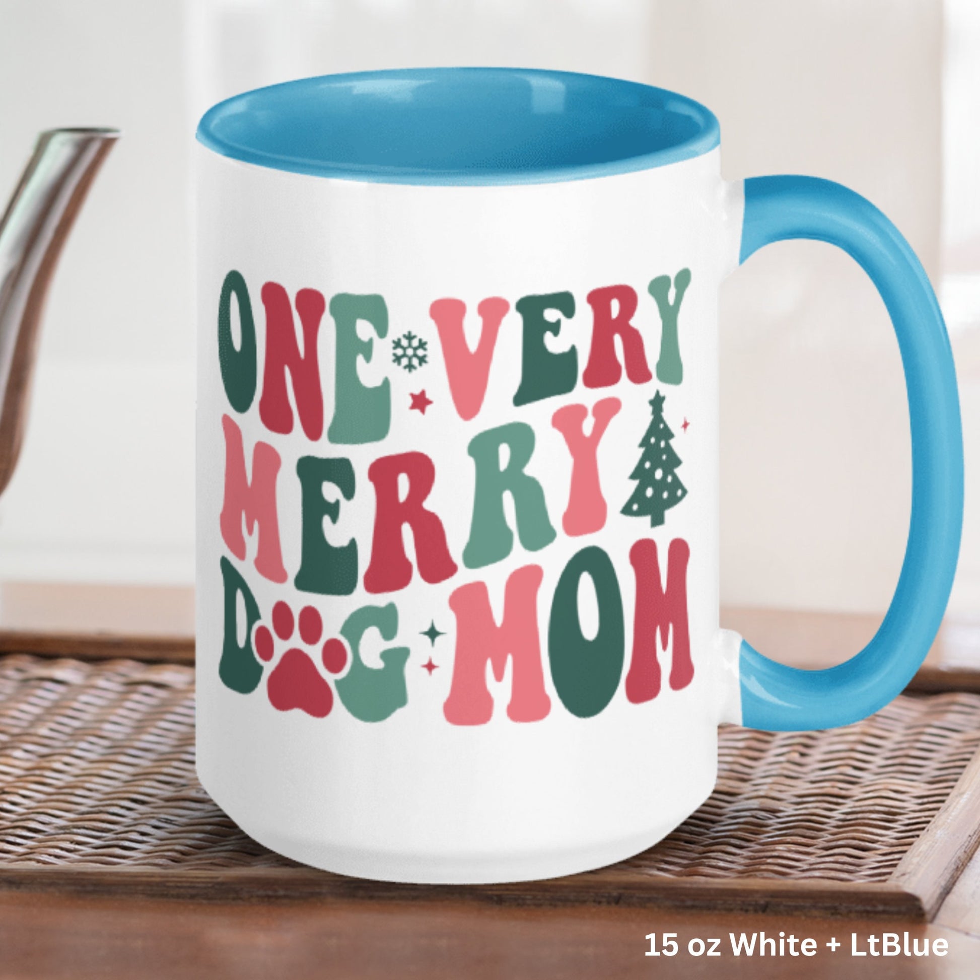 Dog Mom Gift, Dog Mom Mug - Zehnaria - FAMILY & FRIENDS - Mugs