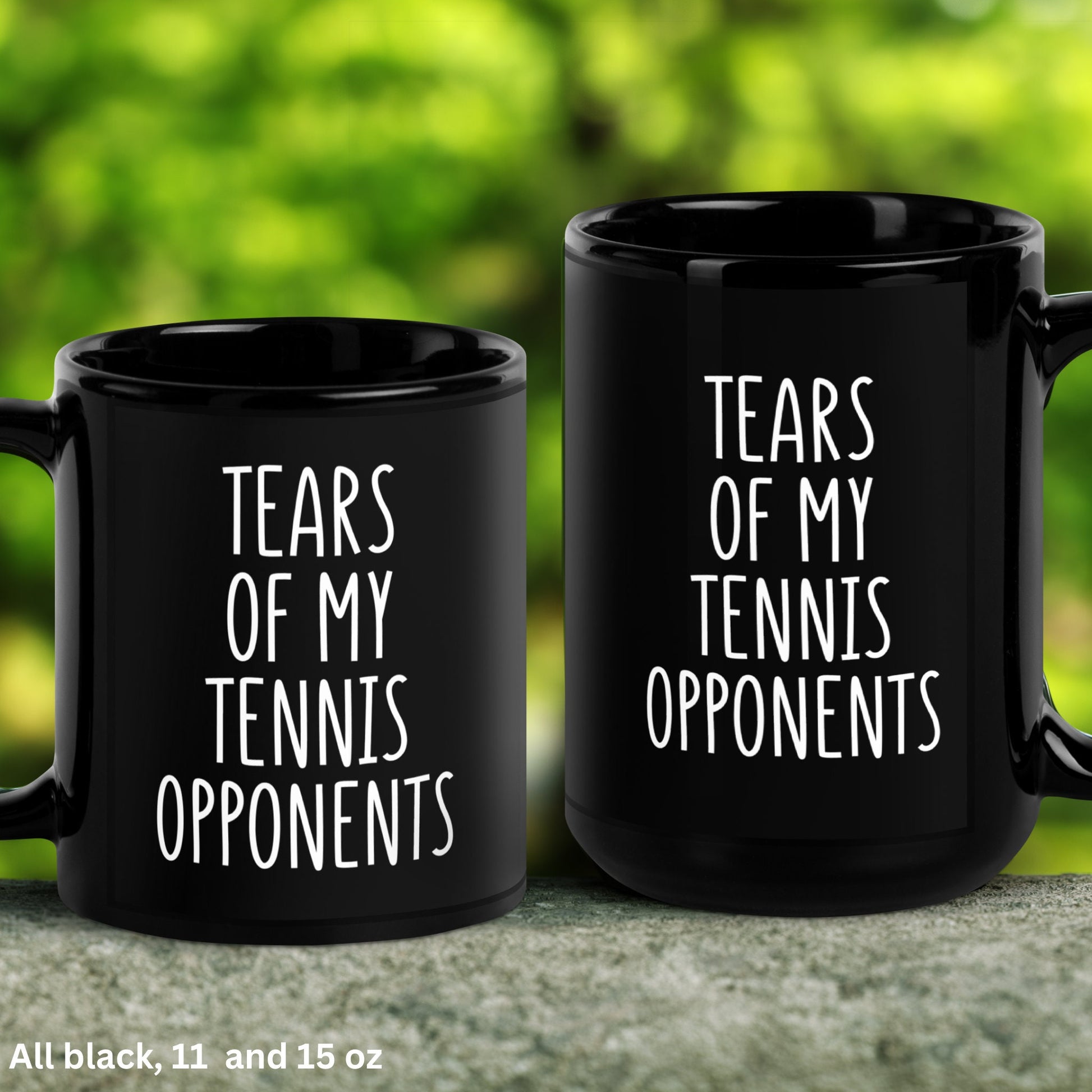 Tennis Mug, Tennis Gifts - Zehnaria - HOBBIES & TRAVEL - Mugs