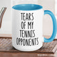 Tennis Mug, Tennis Gifts - Zehnaria - HOBBIES & TRAVEL - Mugs