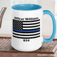 Personalized Police Officer Mug, Personalized Gift - Zehnaria - CAREER & EDUCATION - Mugs