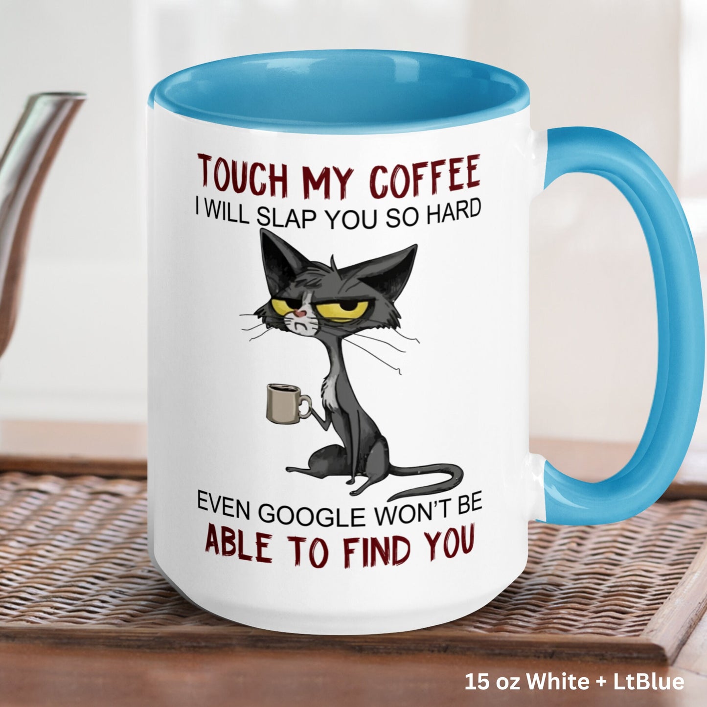 Cat Mug, Cat Gifts - Zehnaria - FUNNY HUMOR - Mugs