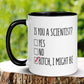 Scientist Mug, Scientist Gift - Zehnaria - CAREER & EDUCATION - Mugs