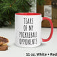 Pickleball Mug 15 oz 11 oz, Tears of My Pickleball Opponents Mug - Zehnaria - HOBBIES & TRAVEL - Mugs