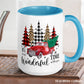 It's The Most Wonderful Time Of The Year, Christmas Gifts, Christmas Mug, Christmas Tree Mug, Funny Coffee Mug, Holiday Gift, Retro Mug 1240 - Zehnaria - WINTER HOLIDAY - Mugs