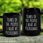 Pickleball Mug, Tears of The People I Beat At Pickleball - Zehnaria - HOBBIES & TRAVEL - Mugs
