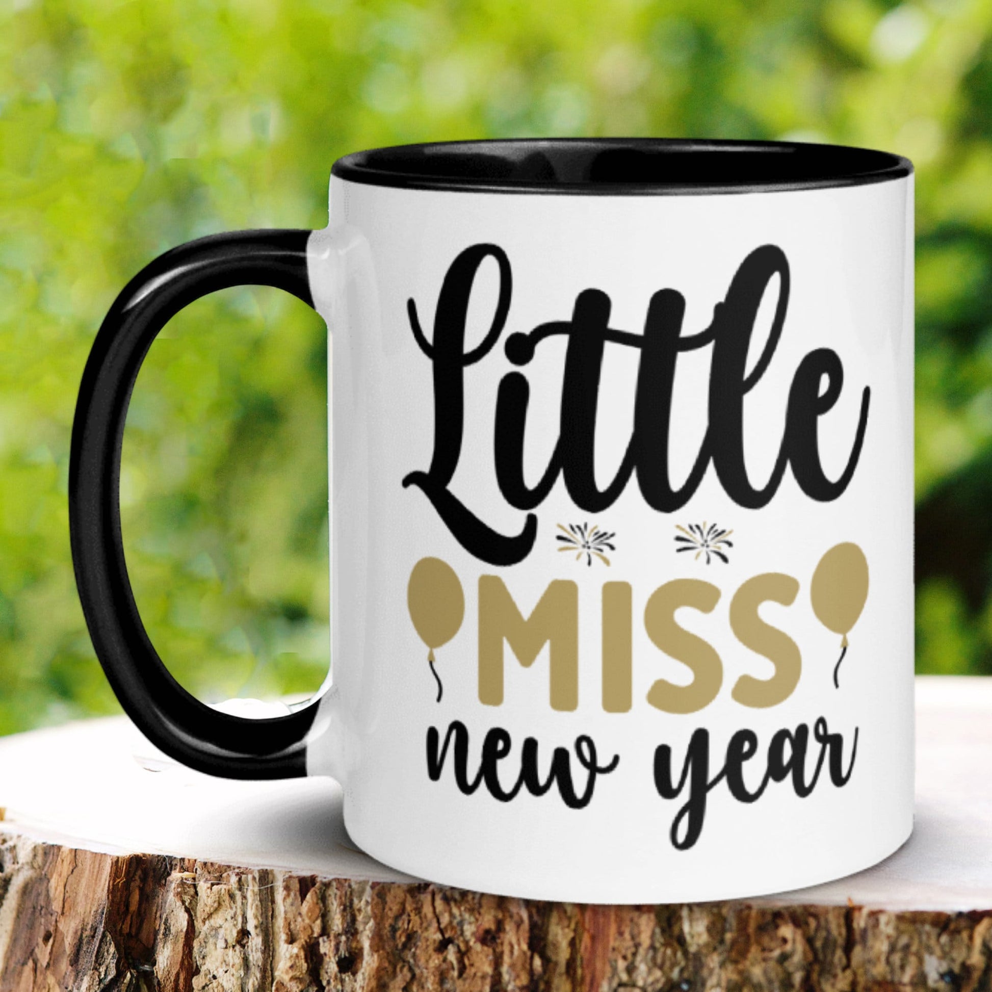 New Year Mug, Little Miss New Years Gift, Holiday Mug, Happy New Year 2024 Coffee Mug, New Beginnings Gift, 2024 Mug, Motivational Mug 1148 - Zehnaria - HAPPY NEW YEARS - Mugs