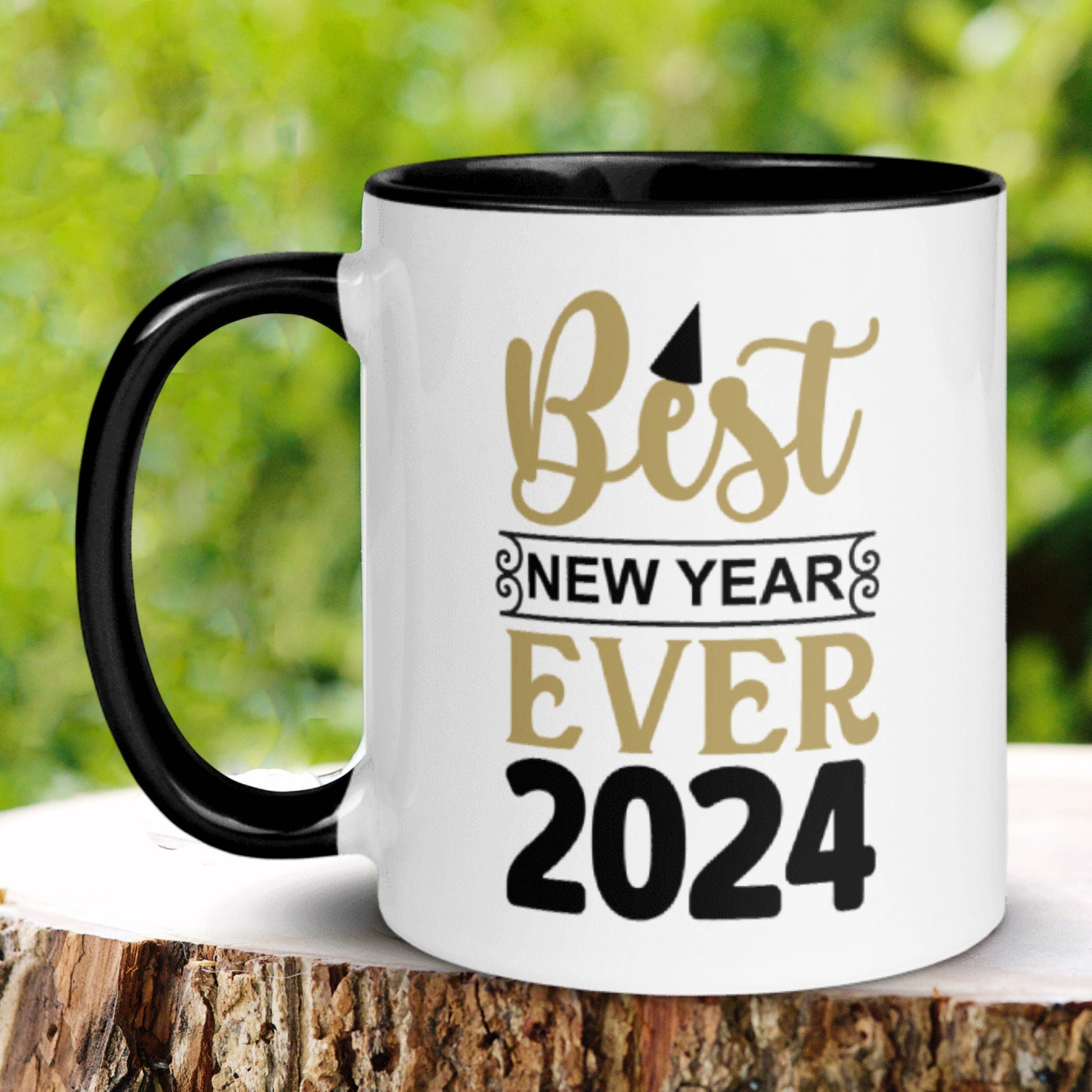 New Year Mug, New Years Gift, Holiday Mug, Happy New Year 2024 Coffee Mug, New Beginnings Gift, 2024 Mug, Best New Year Ever Mug 1152 - Zehnaria - HAPPY NEW YEARS - Mugs